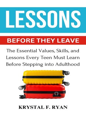 cover image of Lessons Before They Leave
